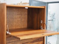 Teakholz-Sideboard-Klappe